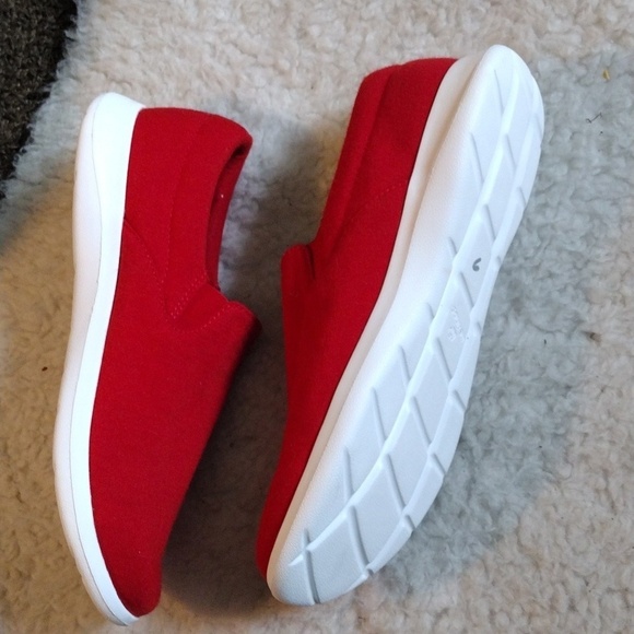 Merinos Stylish Red Slip-On Loafers main image 5